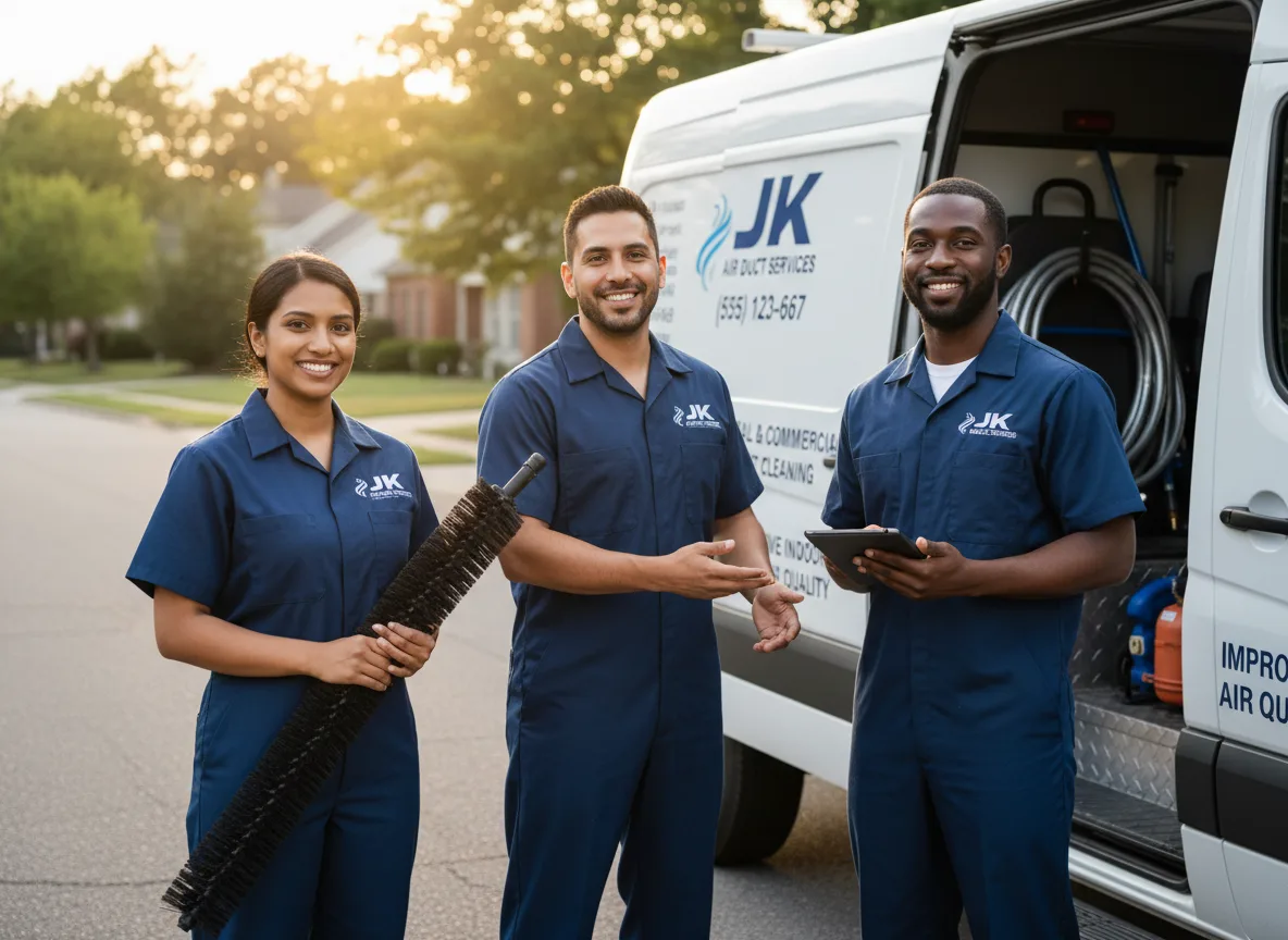 Air Duct Cleaning company in Danevang, TX