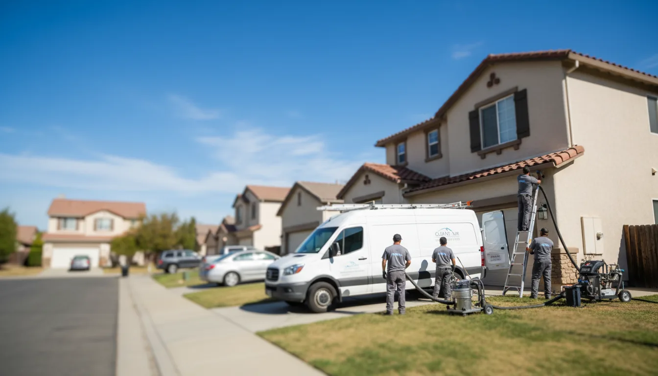 Air Duct Cleaning in Danevang, TX near me